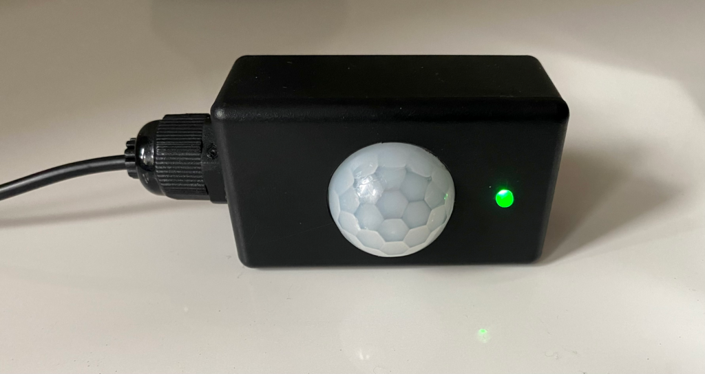 Der Dublin - Presence Sensor zur Präsenzerkennung von Personen im Raum.